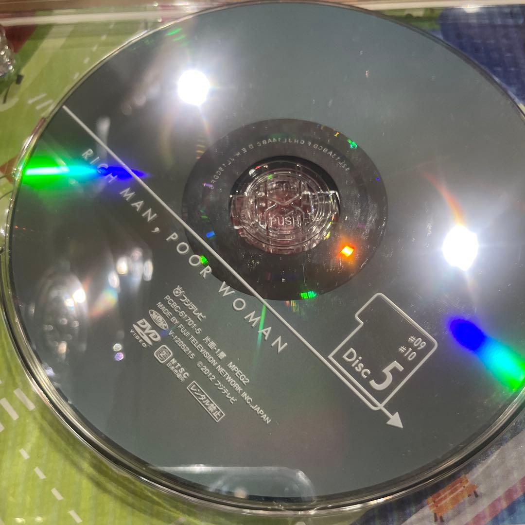 リッチマンプアウーマン　DVDBOX