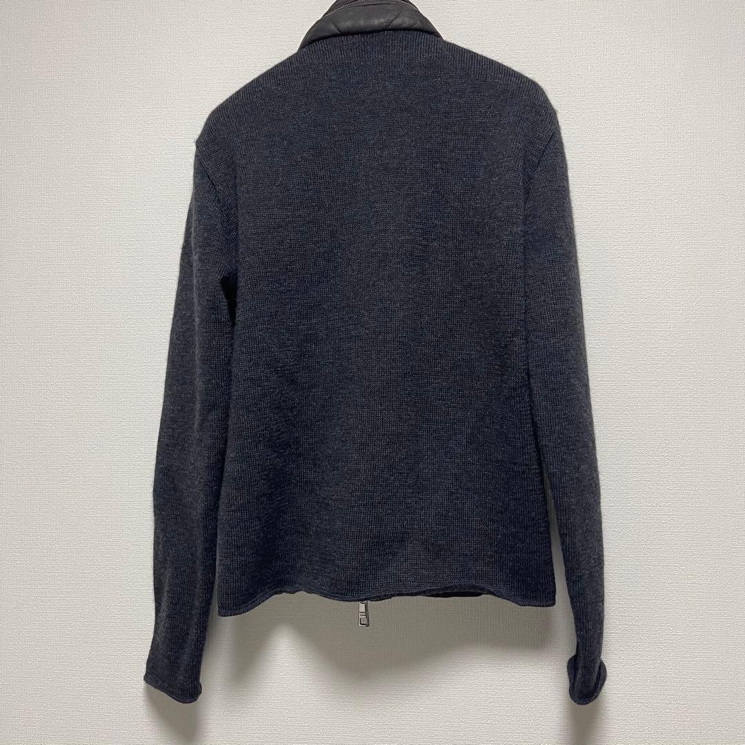 GIORGIOBRATOジョルジオブラット　イタリア製 F ブラウン　グレー