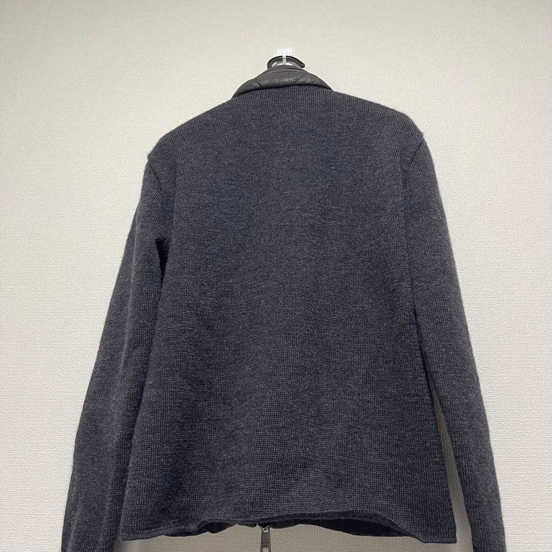 GIORGIOBRATOジョルジオブラット　イタリア製 F ブラウン　グレー