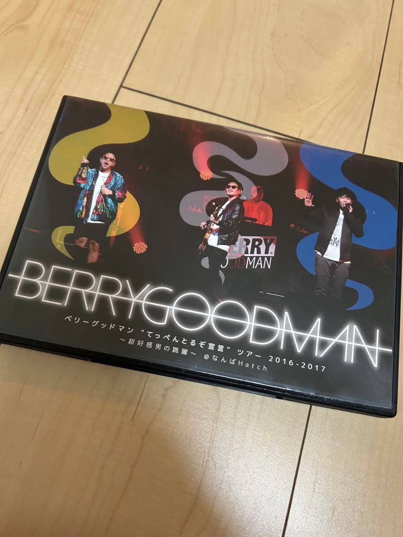BERRY GOODMAN ライブDVD 9本セット