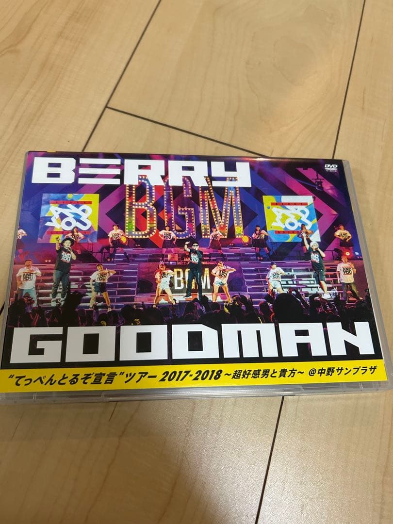 BERRY GOODMAN ライブDVD 9本セット