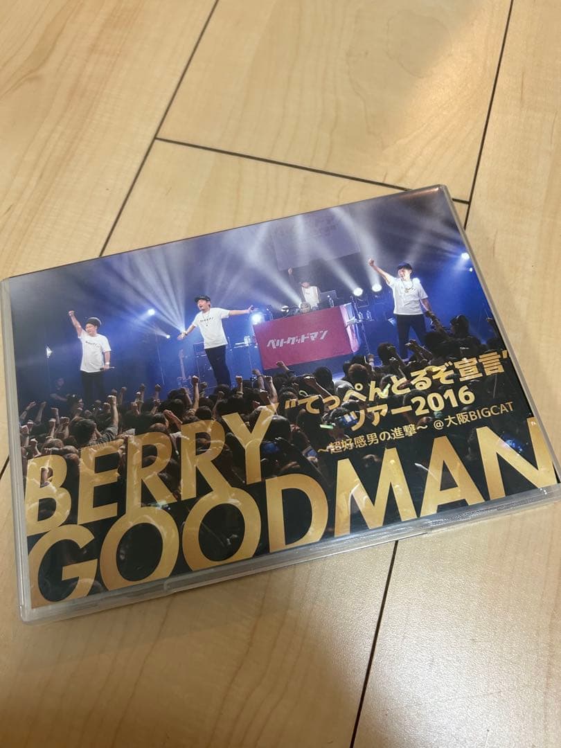BERRY GOODMAN ライブDVD 9本セット