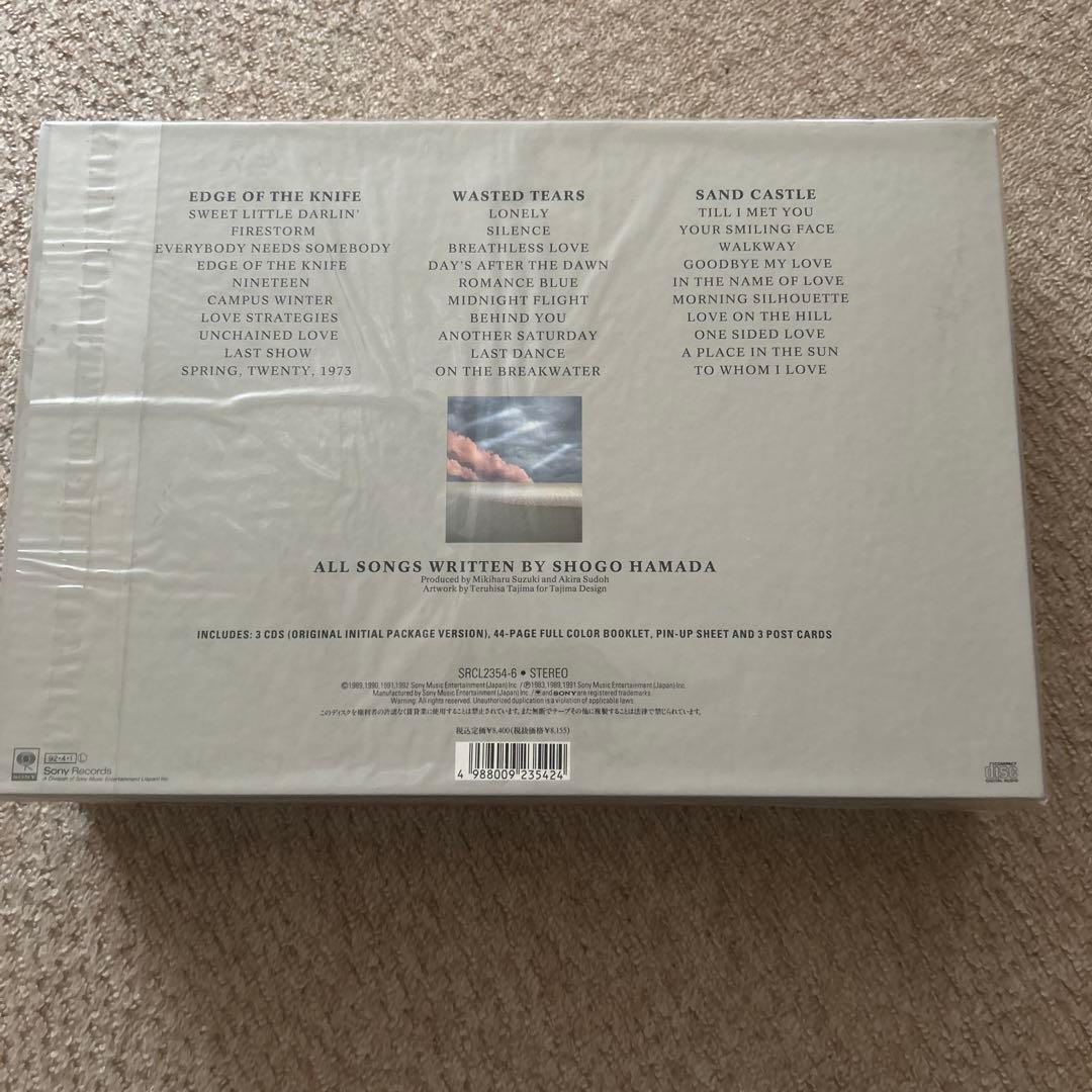 浜田省吾CD/SHOGO HAMADA BOX 新品未開封品