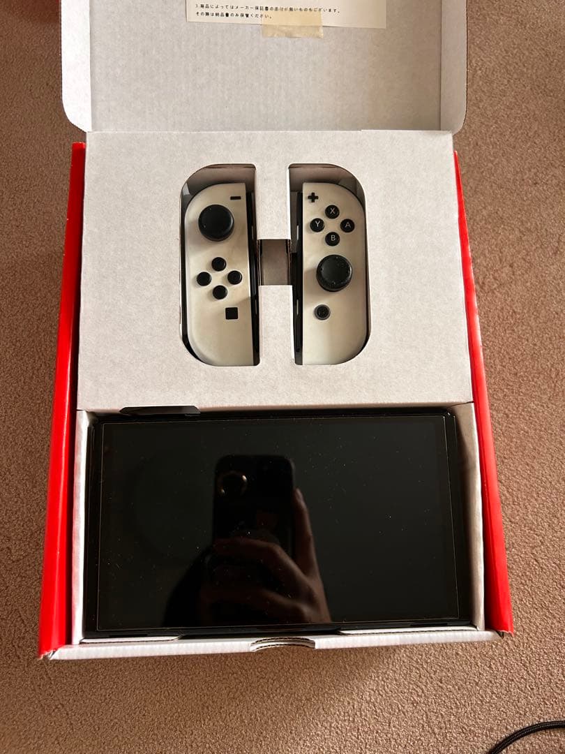 switch有機ELモデル　ホワイト