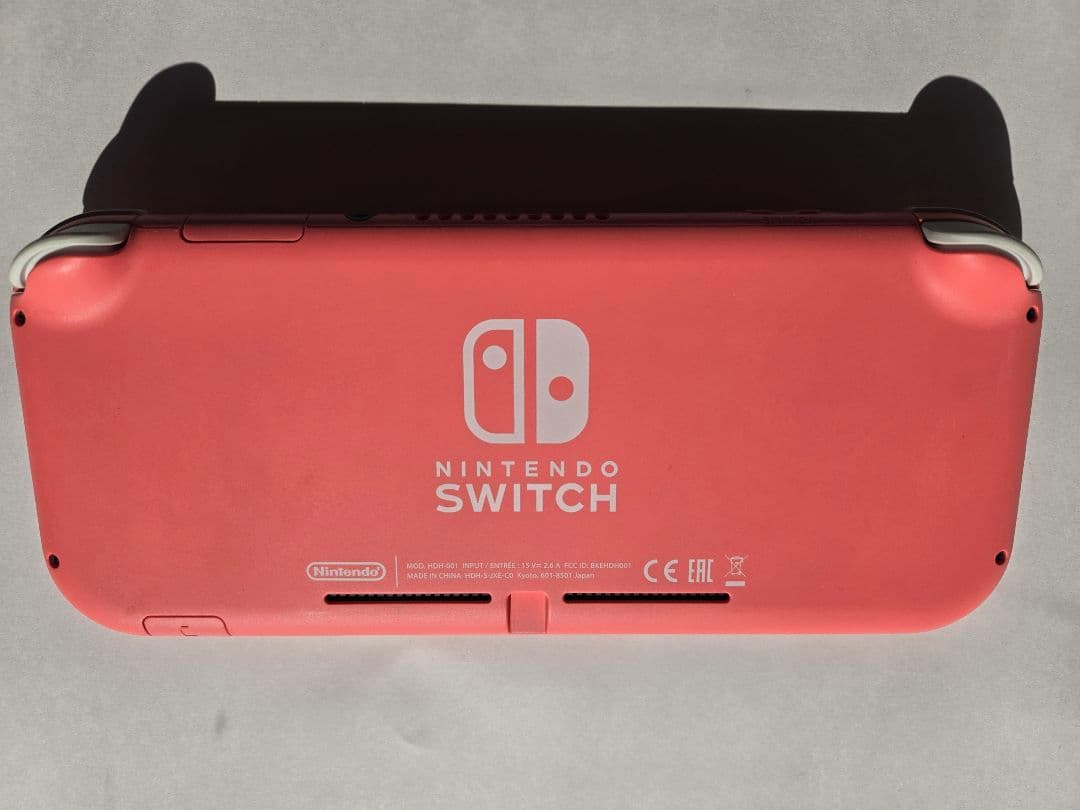 Nintendo Switch Lite コーラル（ケース・充電器付）