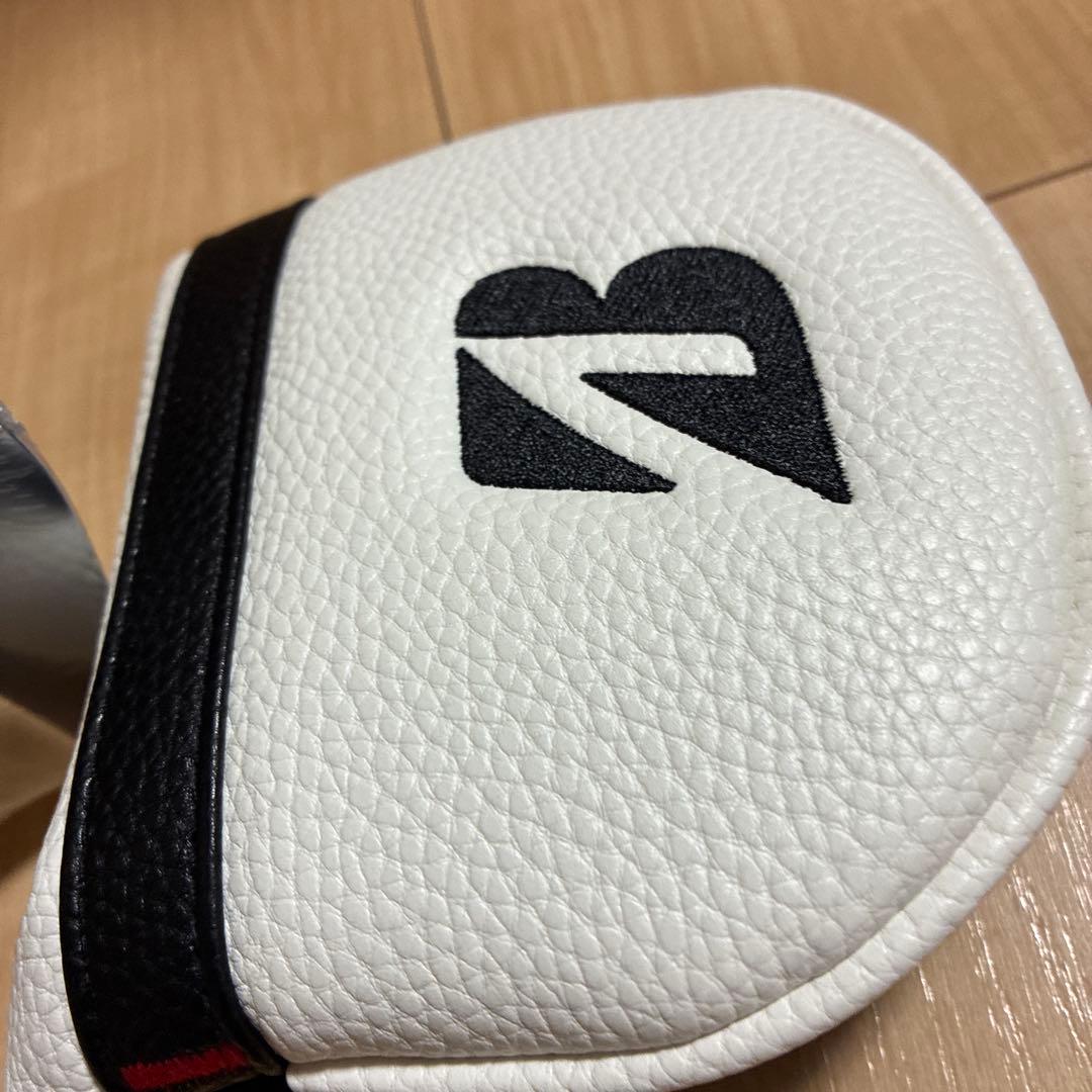 新品シュリンク付き ブリヂストンゴルフ パター BP-3 34インチ カバー付属
