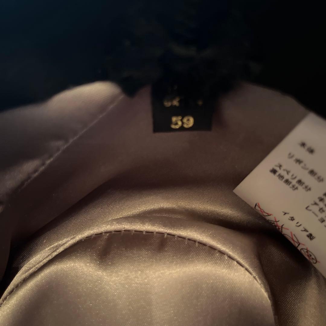 ◆ Borsalino ボルサリーノ ◆メンズフェルト毛ハット