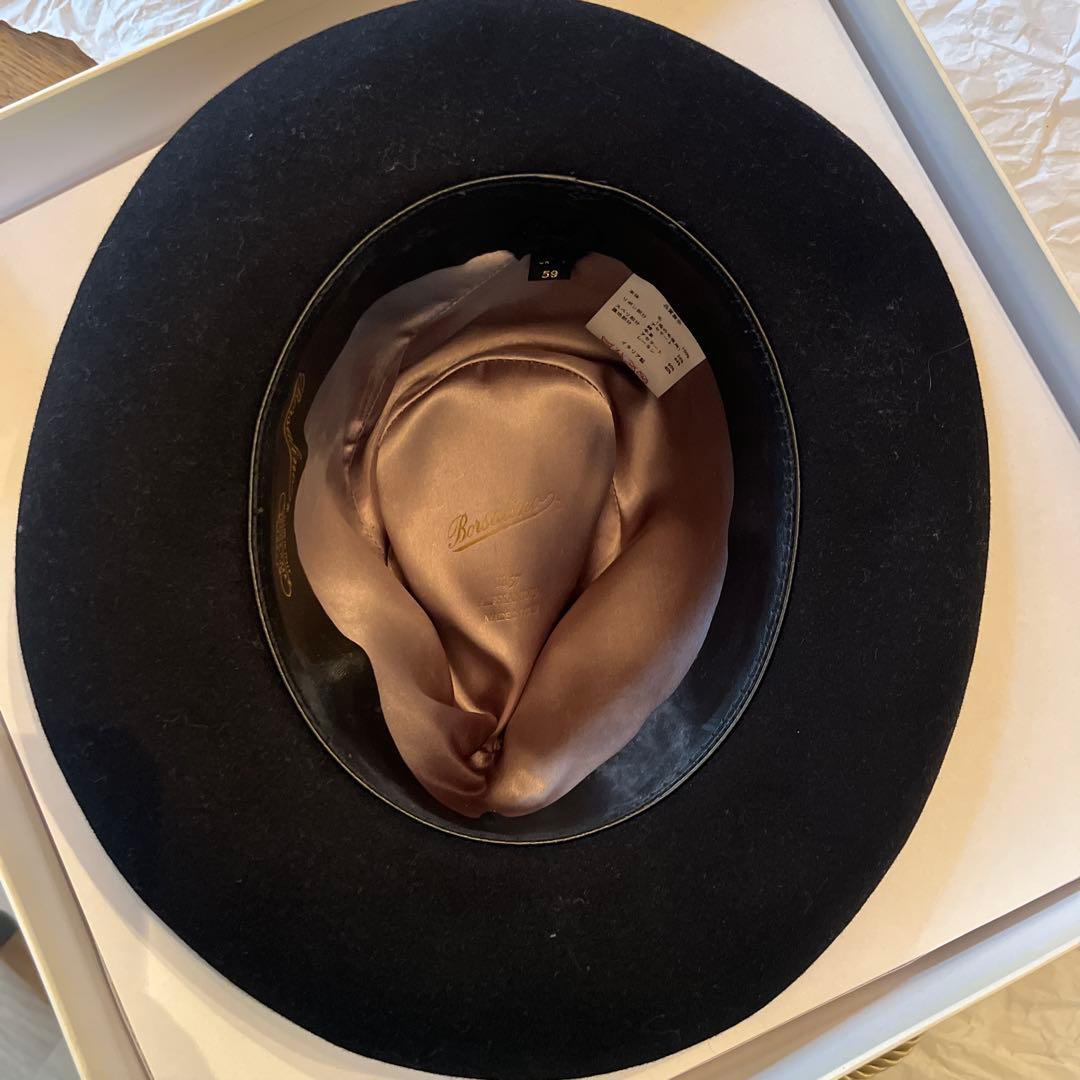 ◆ Borsalino ボルサリーノ ◆メンズフェルト毛ハット