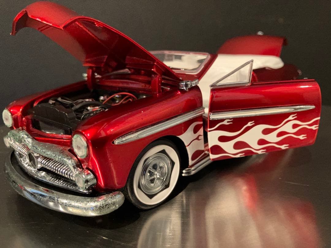 ミニカー snap-on 1950 FORD CUSTOM 1:24