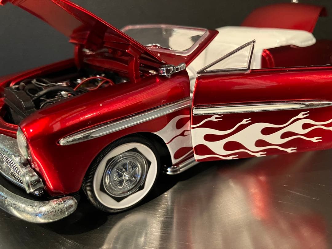 ミニカー snap-on 1950 FORD CUSTOM 1:24