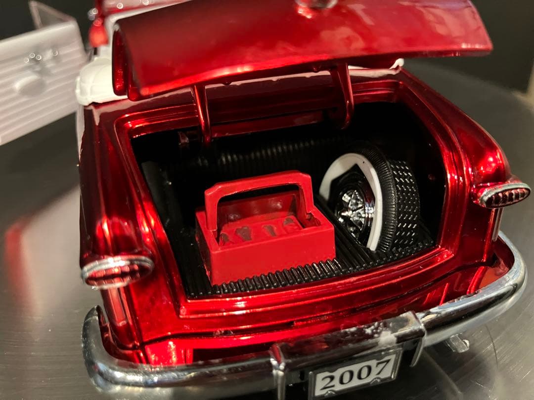 ミニカー snap-on 1950 FORD CUSTOM 1:24