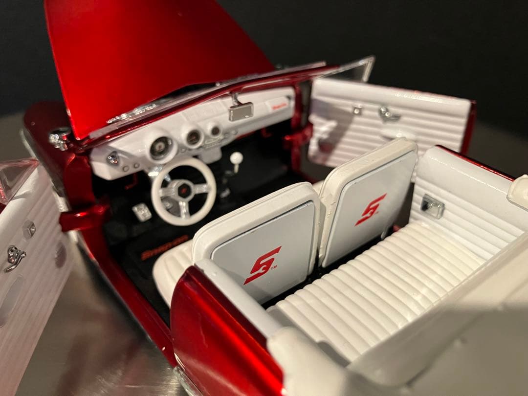 ミニカー snap-on 1950 FORD CUSTOM 1:24