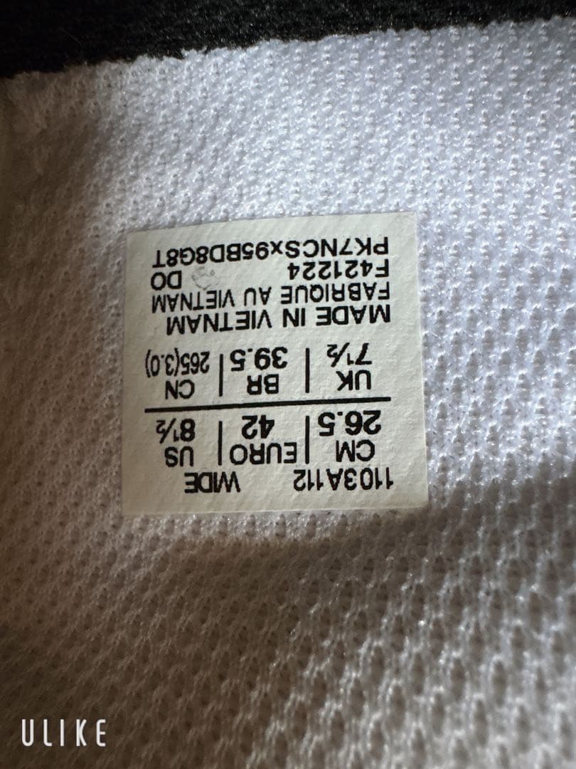 asics DS LIGHT トレーニングシューズ ホワイト/シルバー 合成皮革