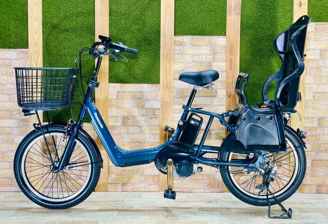 超人気色 王様 ギュットアニーズ子供乗せ電動アシスト自転車 ZH2674
