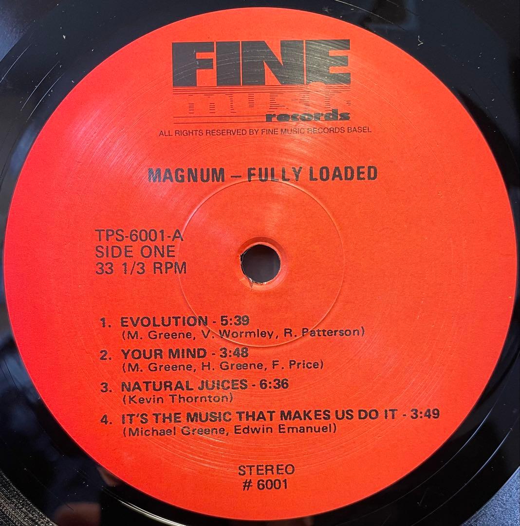 アナログLP Magnum/Fully Loaded