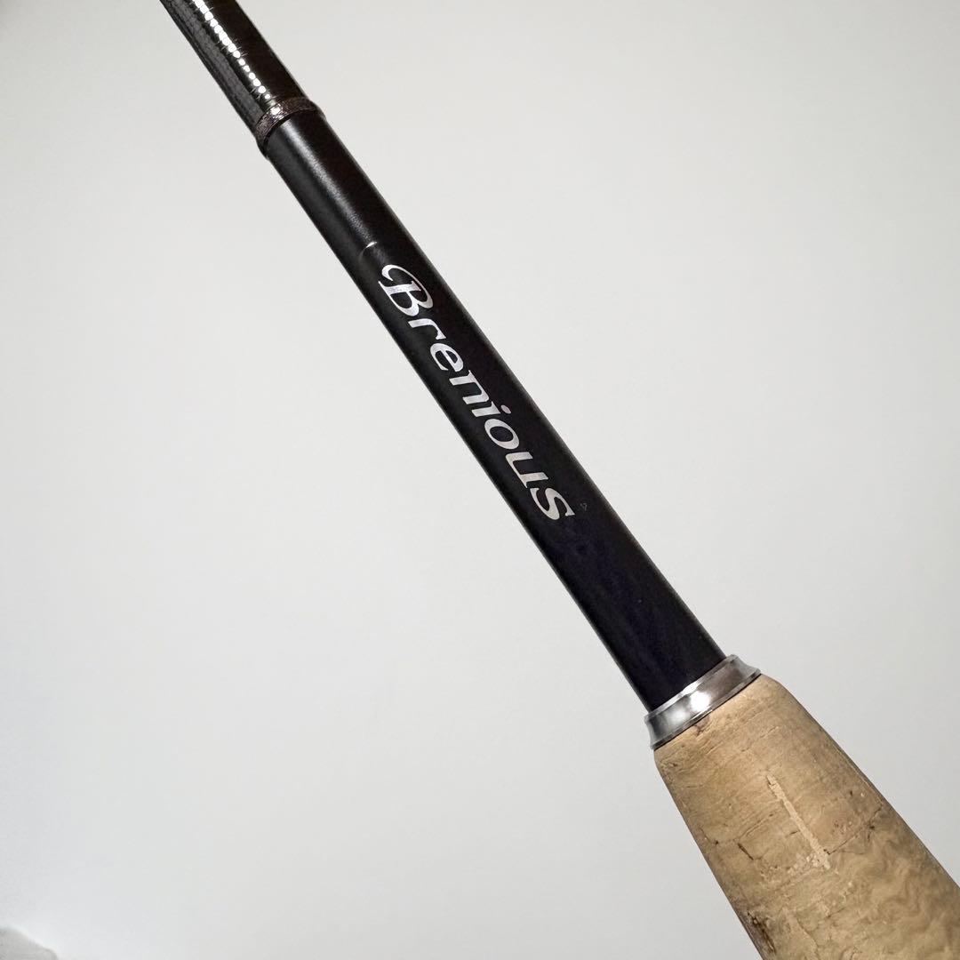 【一度使用しただけの美品】SHIMANO 19Brenious S80L-S