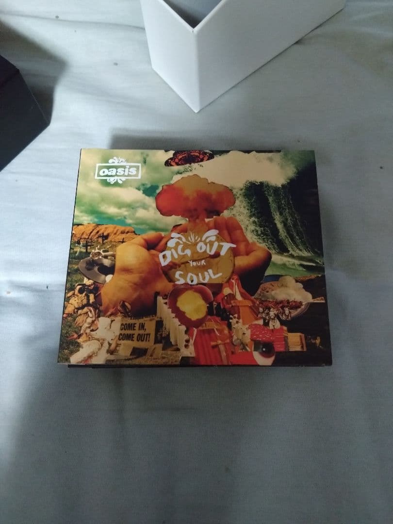 洋楽 oasis COMPLETE STUDIO ALBUM COLLECTION