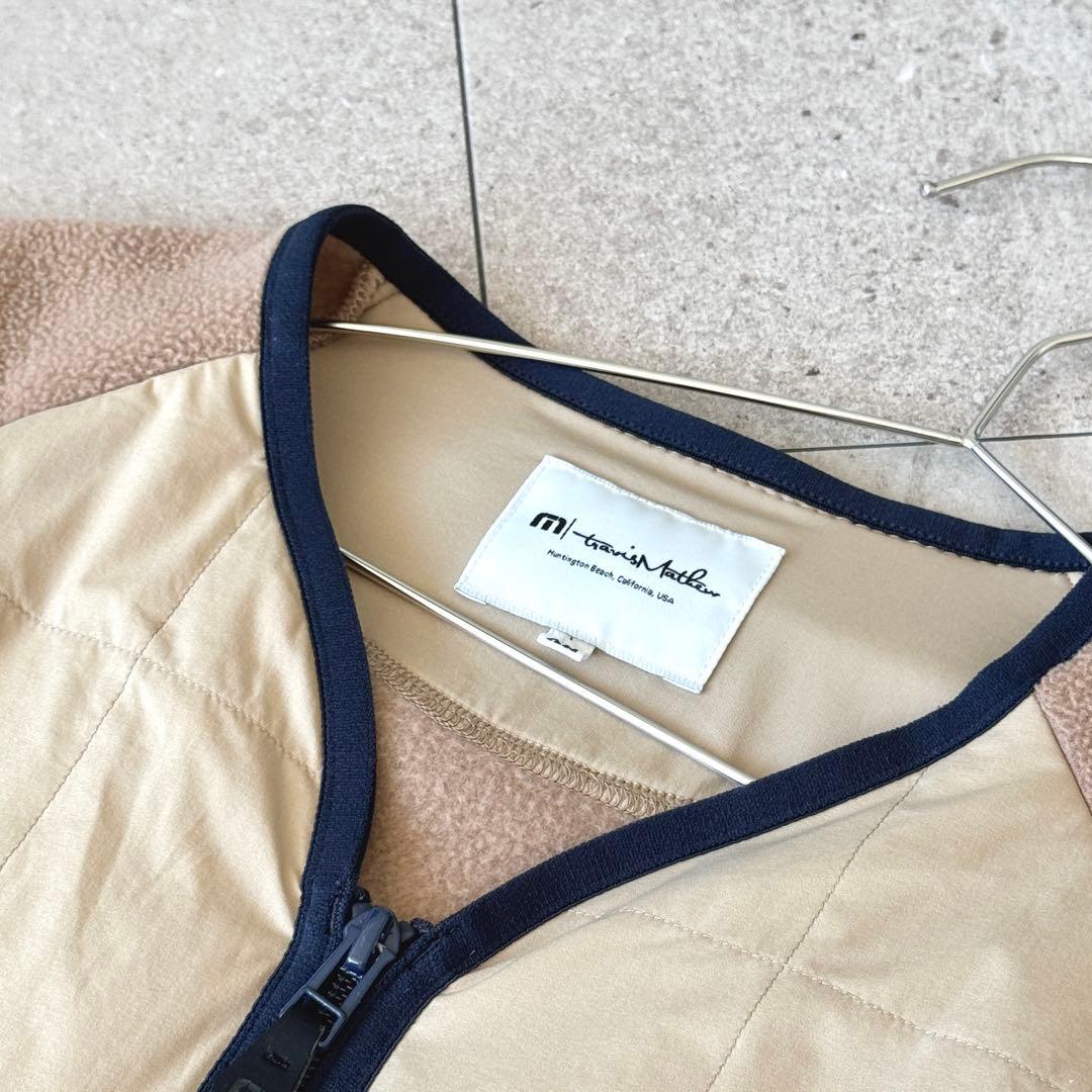 トラヴィスマシュー◆フリースTravisMathewメンズ◆ベージュXL