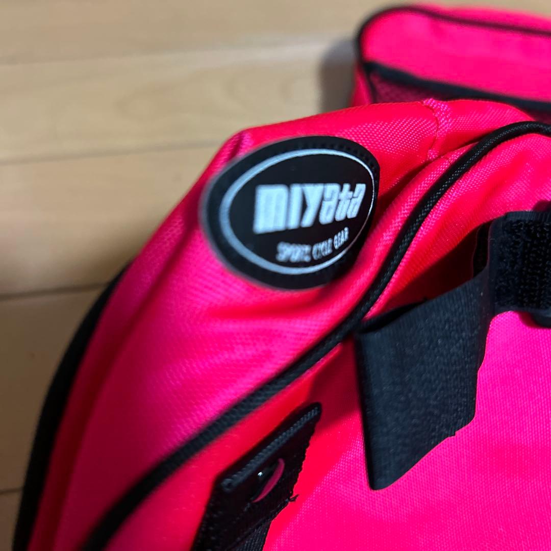 未使用 MIYATA ミヤタ フレームバッグ 5個