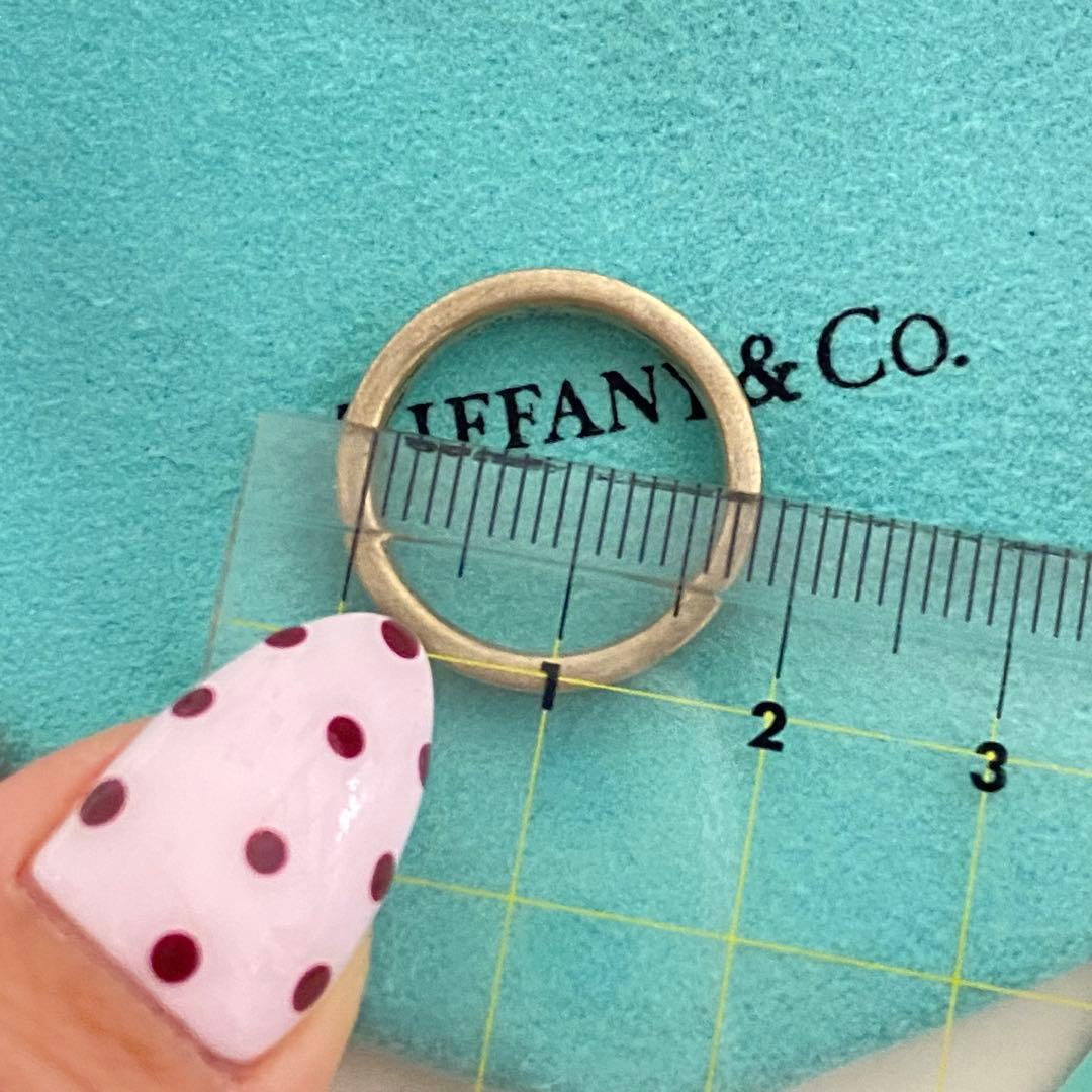Tiffany & Co. シルバーリング　6号