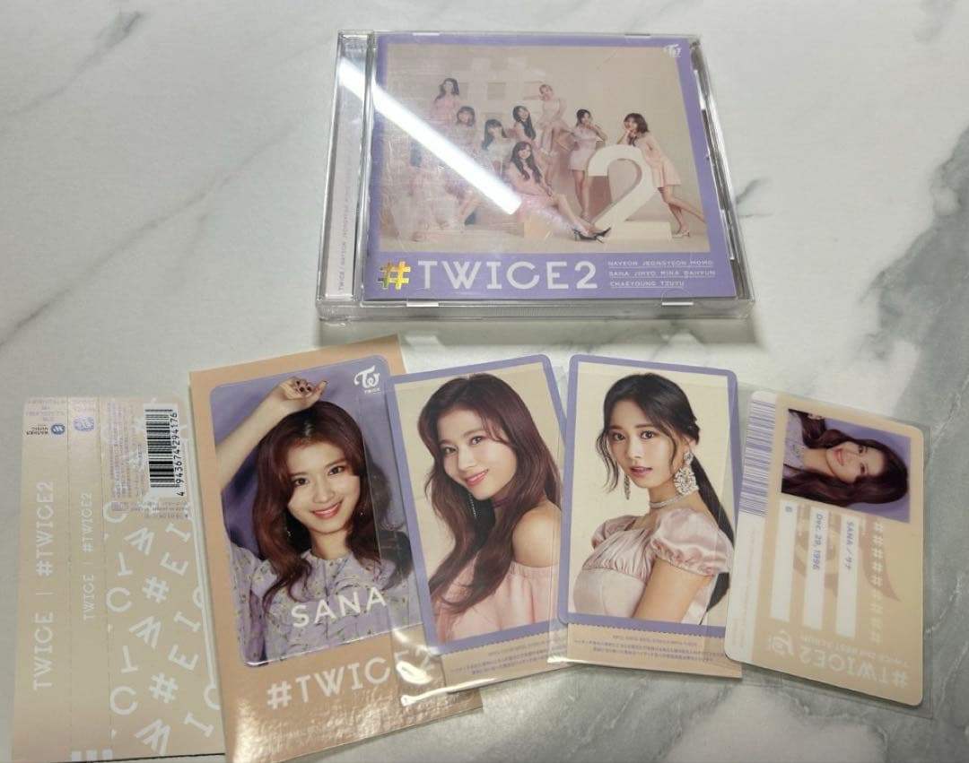 TWICE アルバムセット