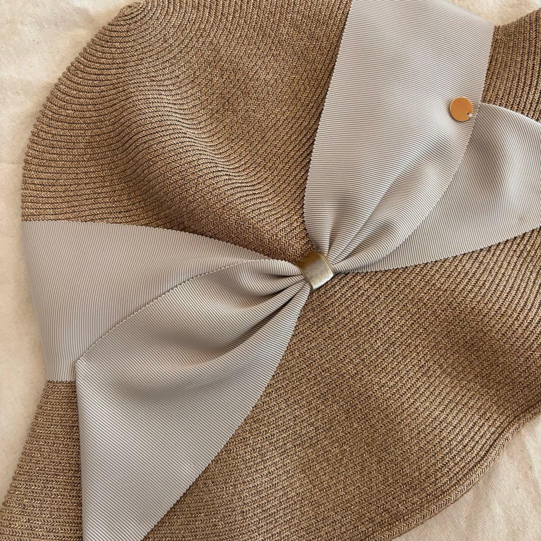 Athena New York ストローハット