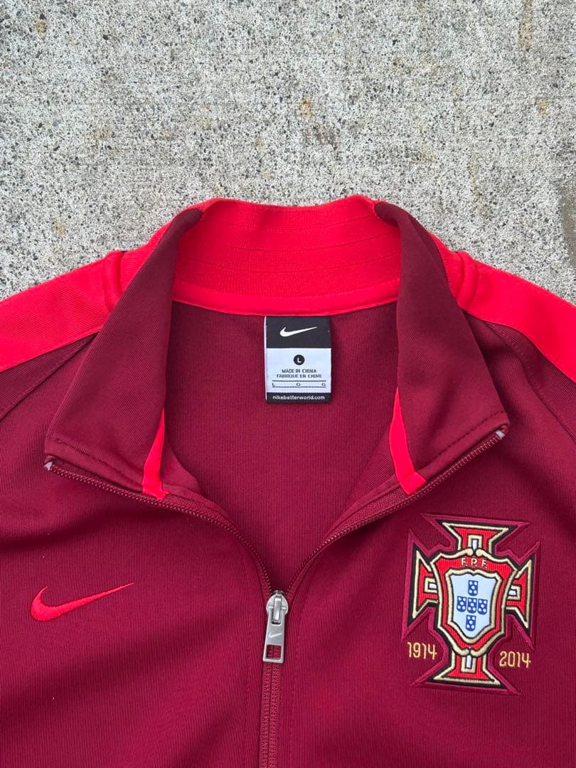NIKE ポルトガル サッカー連盟 100周年記念モデル アンセムジャケット L