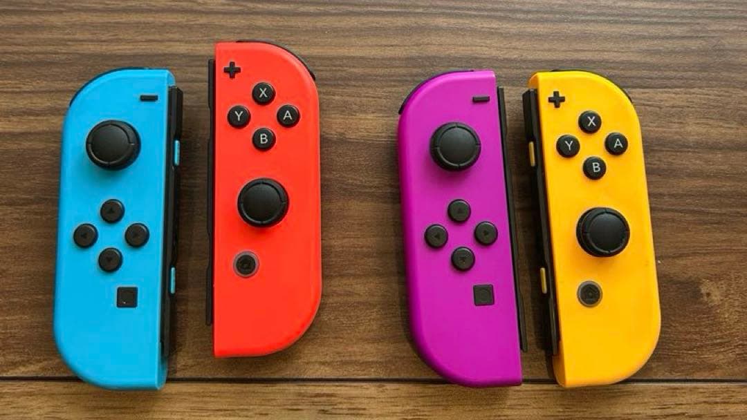 Nintendo Switch 本体 付属品完備 Joy-Con4個 すぐ遊べる
