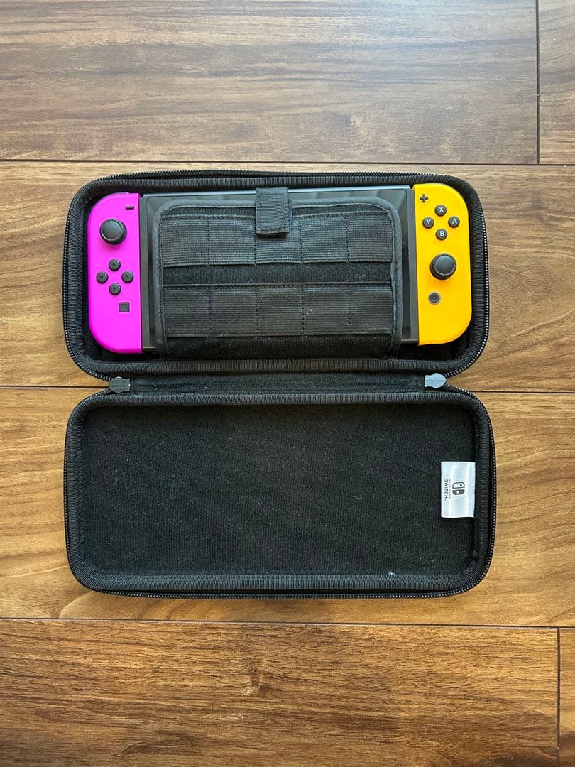 Nintendo Switch 本体 付属品完備 Joy-Con4個 すぐ遊べる