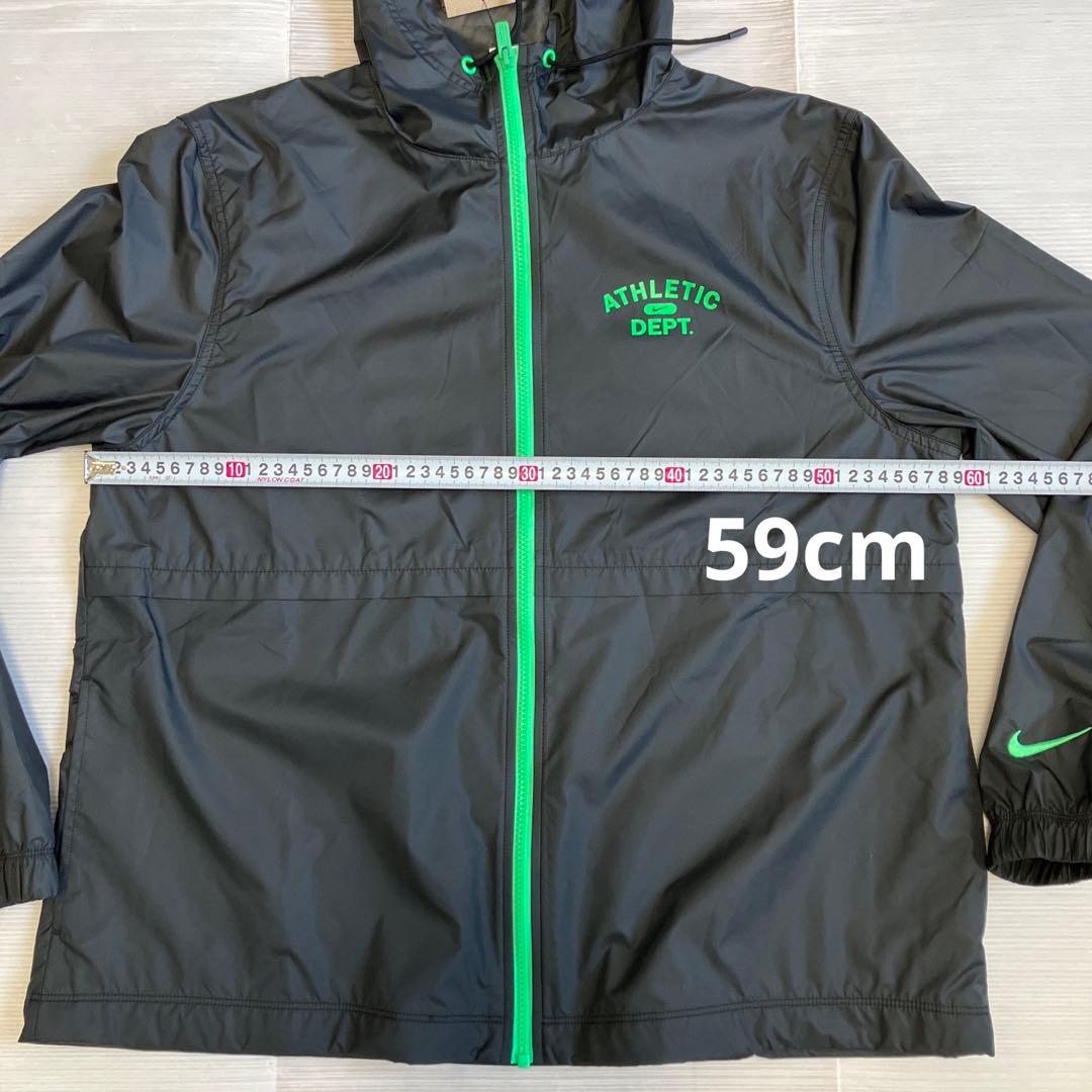 送料無料 新品 NIKE ウーブン フーディ ジャケット&ショートパンツ L