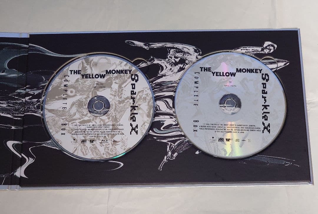 邦楽 THE YELLOW MONKEY Sparkle X Complete Box
