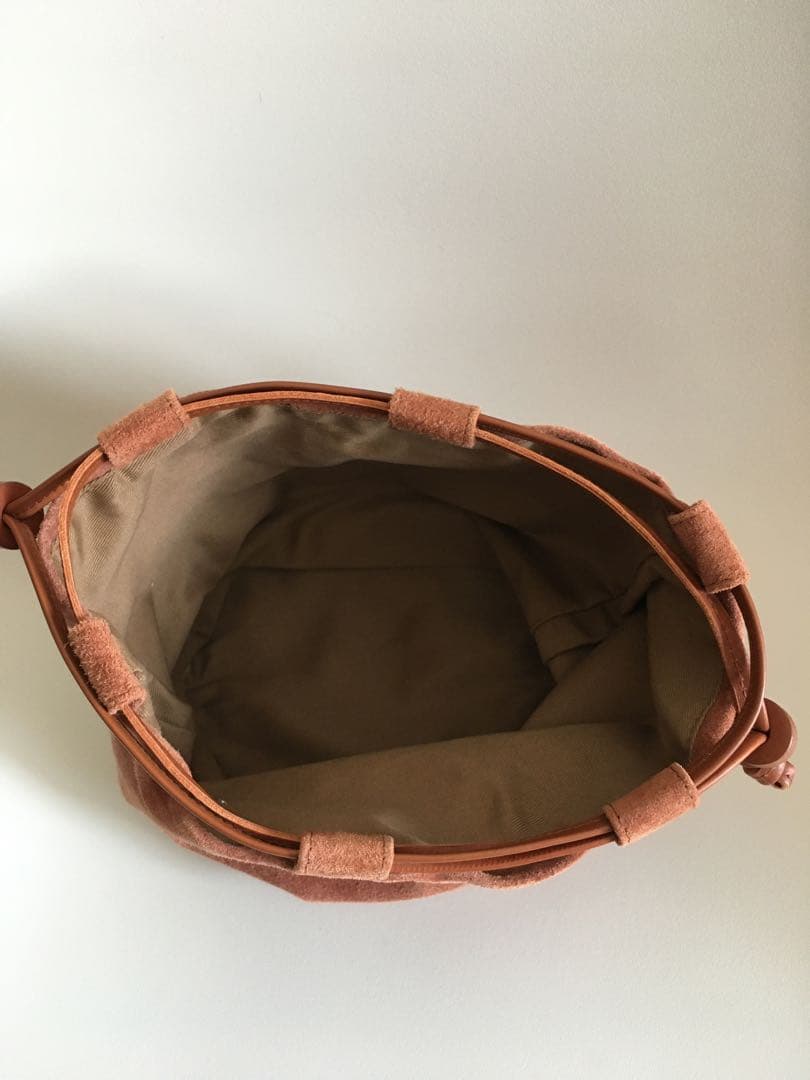 genten ゲンテン　ペッレジェンマ　茶　チャ
