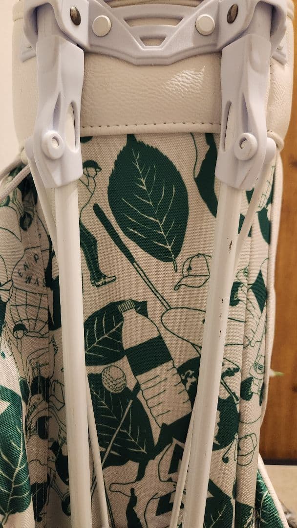 しみしみ　adidas PLAY GREEN グラフィック スタンドバッグ