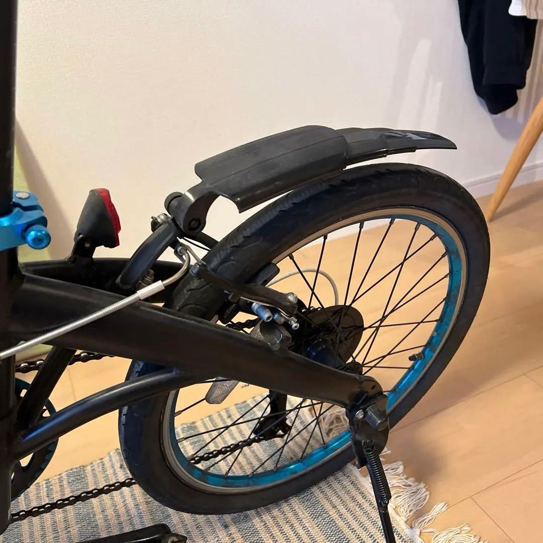 RENAULT 折りたたみ自転車 小径タイヤ
