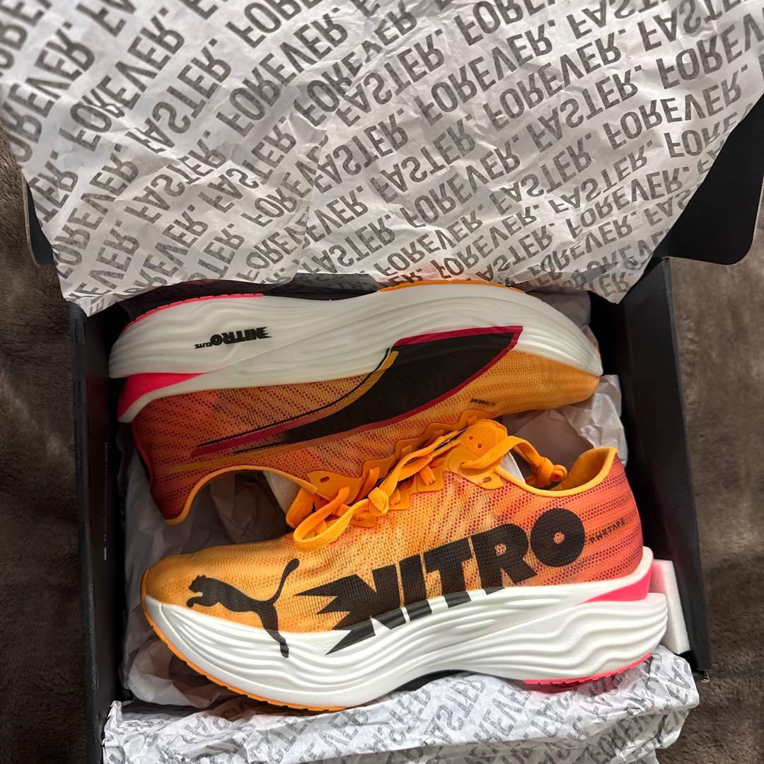 スパイク・シューズ PUMA DIviate Nitoro Elite3