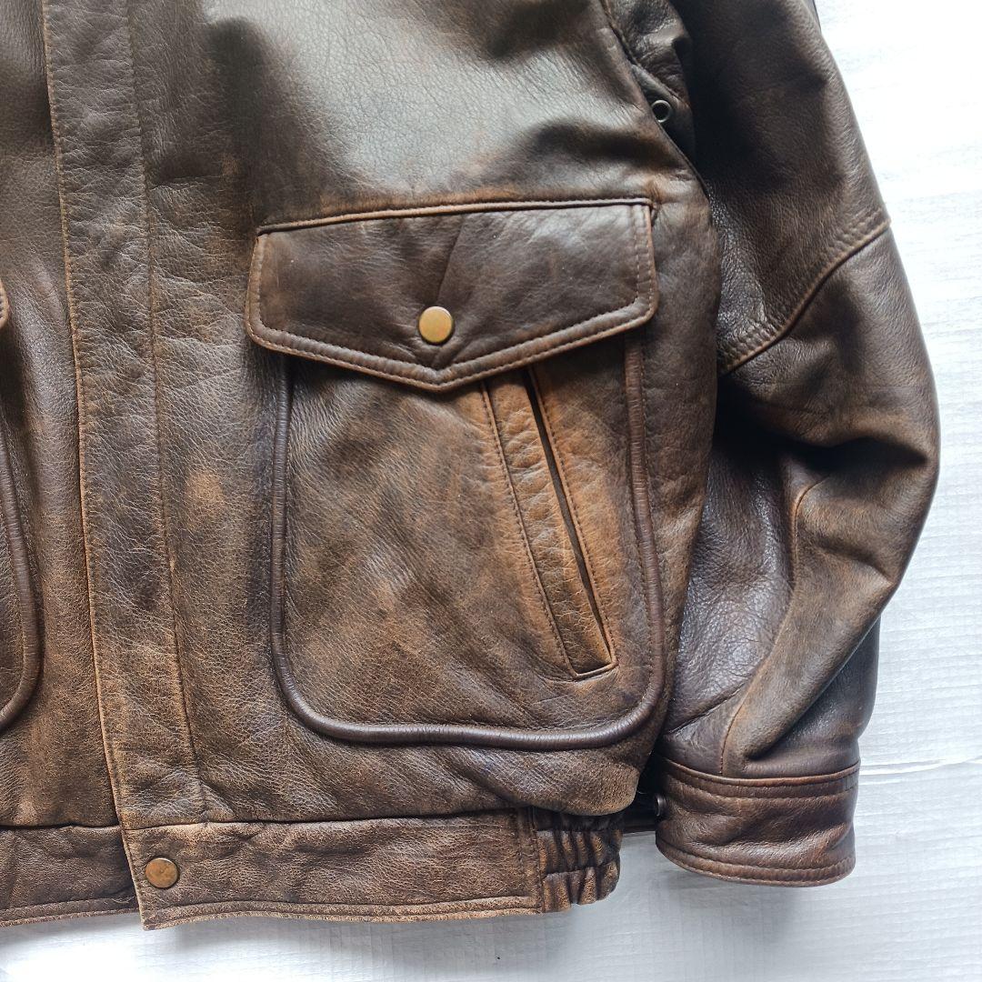 70s 80s vintage G1 A2　フライトジャケット y2k