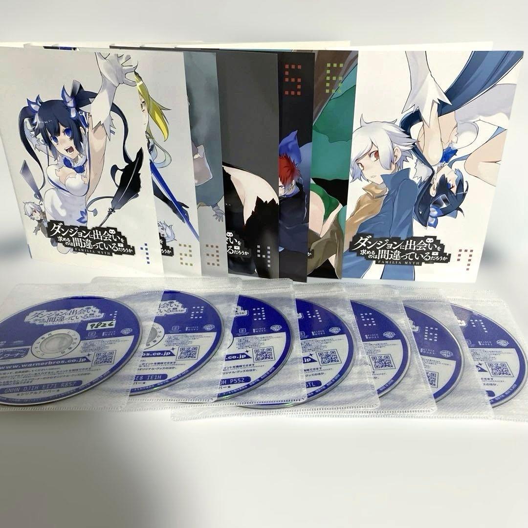 虎*徹様 ダンジョンに出会いを求めるのは間違っているだろうか　Ⅰ〜Ⅲ　OVA　2