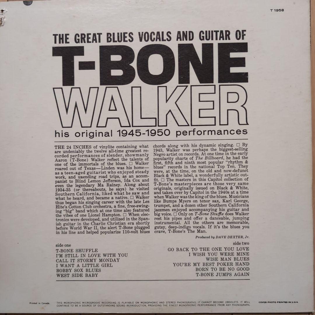 洋楽 T-Bone Walker The Great Blues Vocals LP
