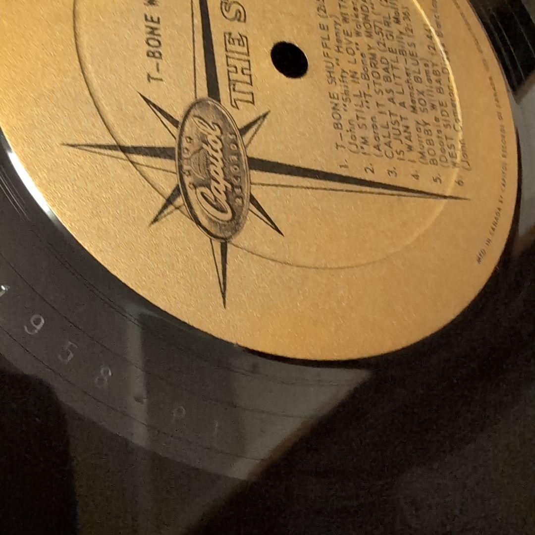 洋楽 T-Bone Walker The Great Blues Vocals LP