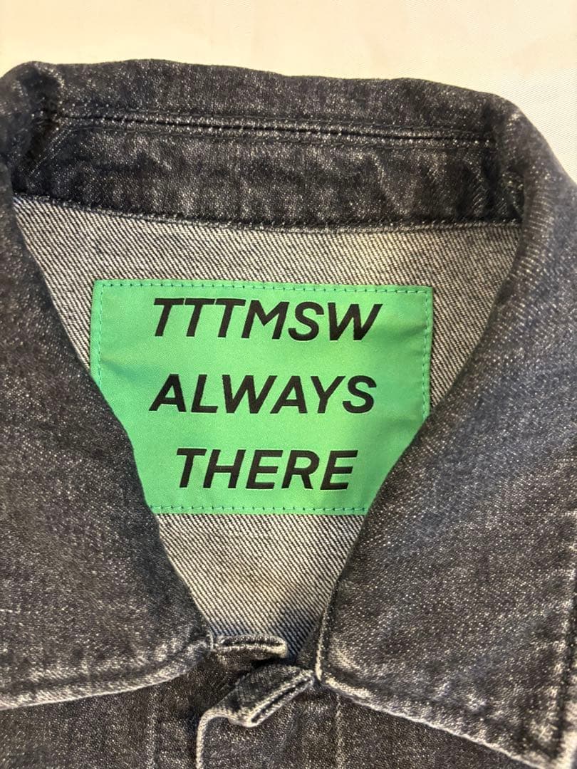 TTTMSW 21AW DENIM JACKET Gジャン Lサイズ