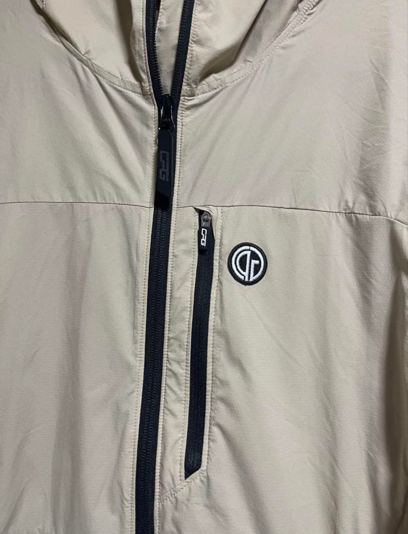 【なるっくす】CPG GOLF ウインドブレーカー