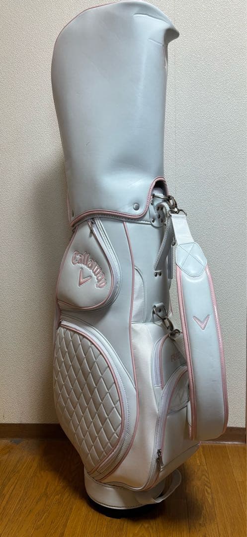 Callaway ゴルフバッグ・キャディバッグ ホワイト 白