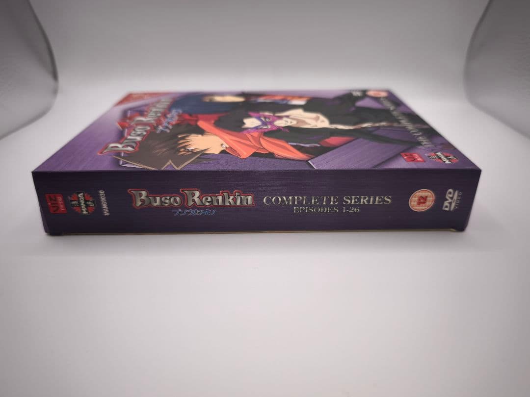 字幕オフ可能 武装錬金 全26話 海外版 DVD Buso Renkin