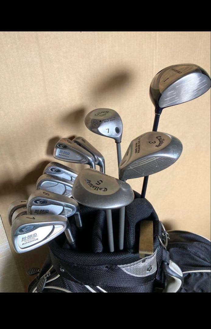 Callaway ゴルフバッグ・クラブセット