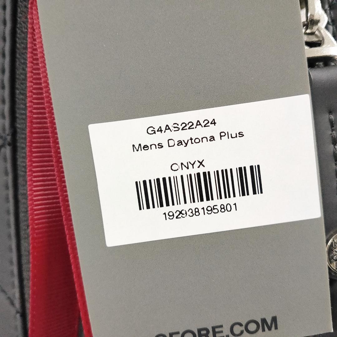 ○★新品 未使用 ジーフォア デイトナプラス ハイスペックゴルフバッグ ブラック