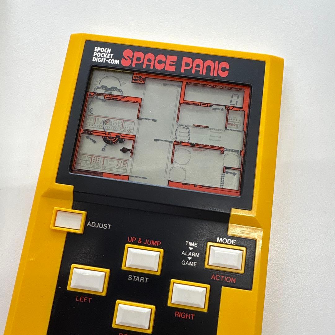 エポック　スペースパニック　動作品