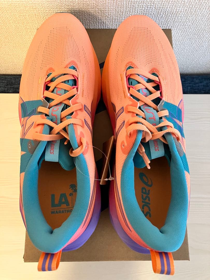 新品未着用 ASICS NOVABLAST5 27.5 ノヴァブラスト 2026