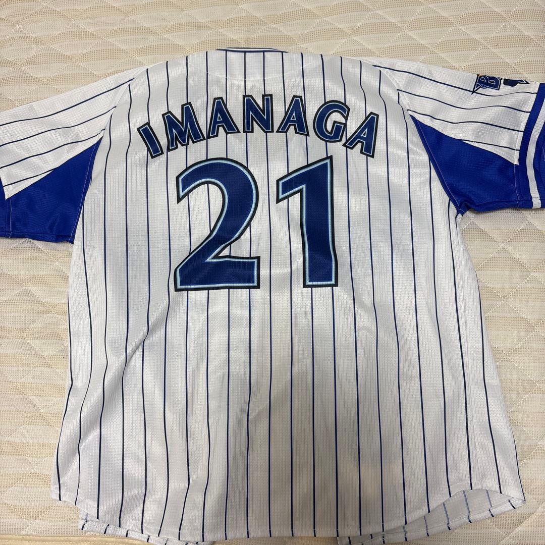 【最終価格】横浜ベイスターズ ユニフォーム 21 今永昇太　 Sサイズ