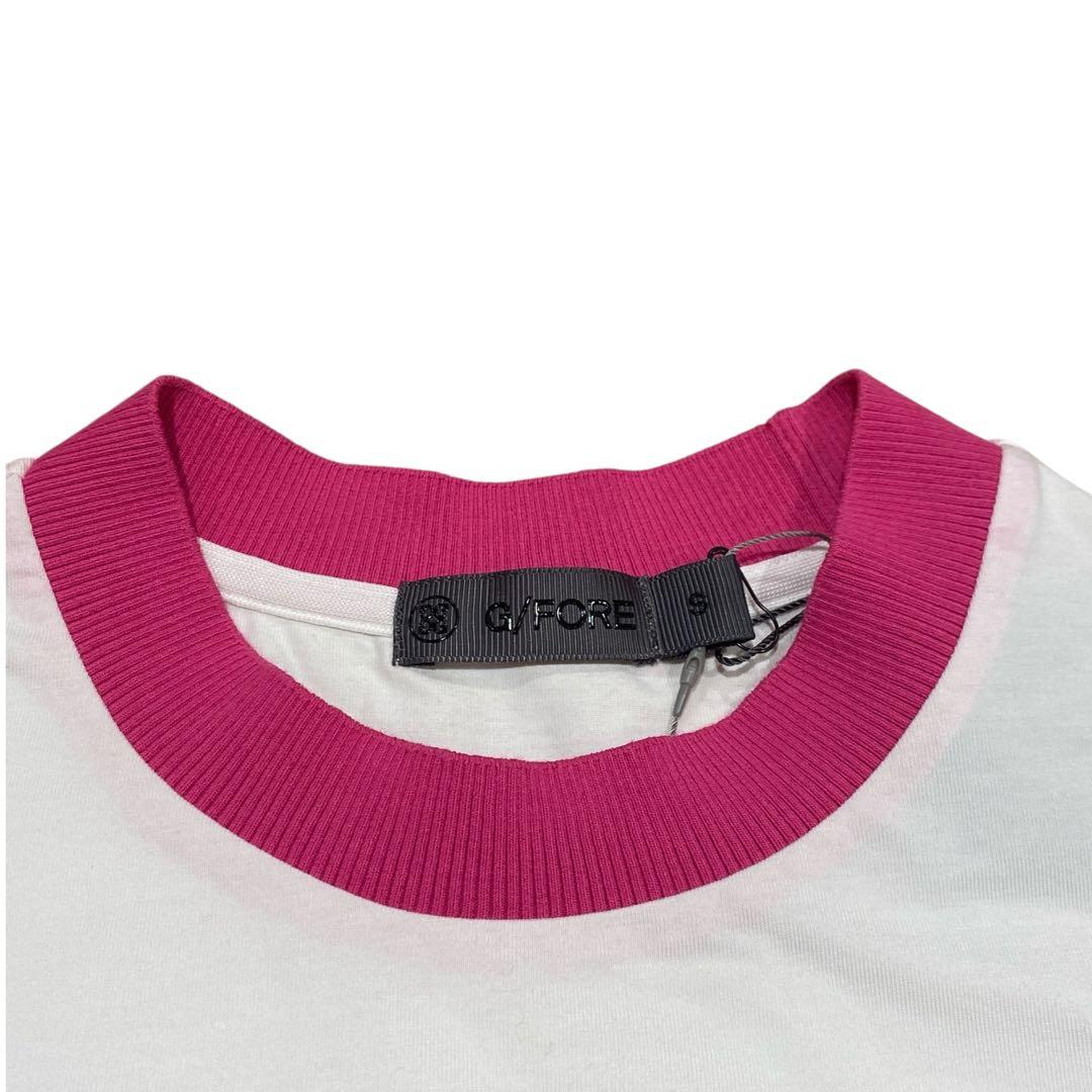 【未使用訳アリ】定価3.9万円 G/FORE レディース 半袖 Tシャツ