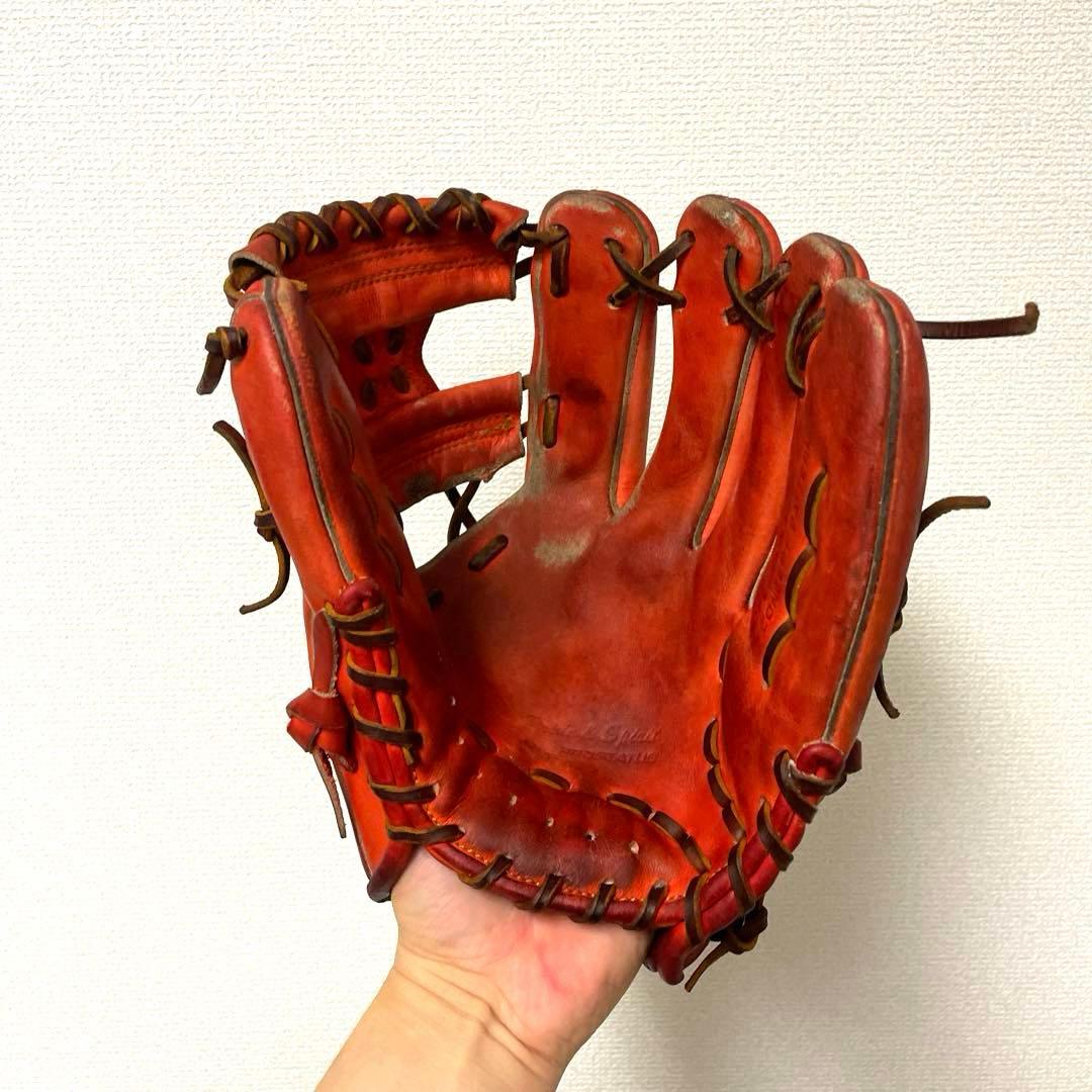 362 ZETT プロステイタス 鈴木作 型抜群 硬式 内野手用グローブ